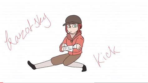 Kazotsky Kick Animation Youtube