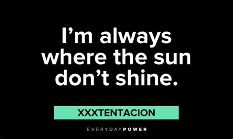 Xxxtentacion Quotes And Lyrics About Life And Depression Daily