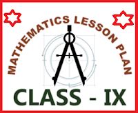 Lesson Plan Math Class IX Ch 3 Coordinate Geometry