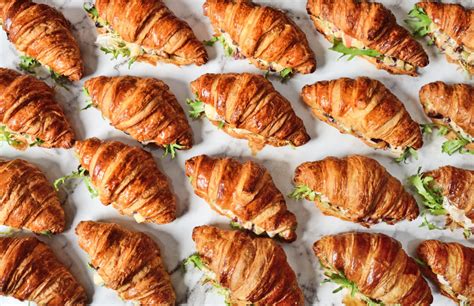 Chicken Salad Croissant Sandwich Kiss The Cook Catering