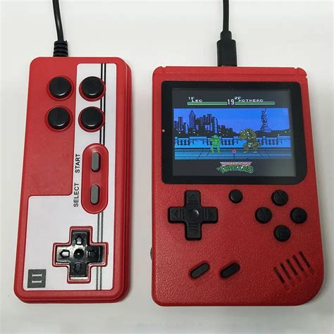 Built In 400 Games 1000mah Battery Retro Video Handheld Game Console
