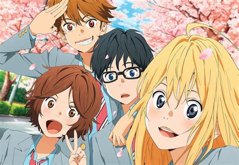 Your Lie In April Characters Anime Lavis Hot Sex Picture