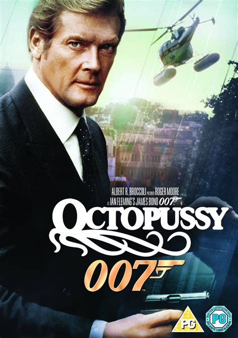 octopussy [dvd] [1983] james bond movie posters james bond movies james bond