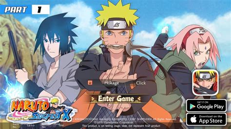 Naruto Slugfest X New Open World Game For Android Youtube