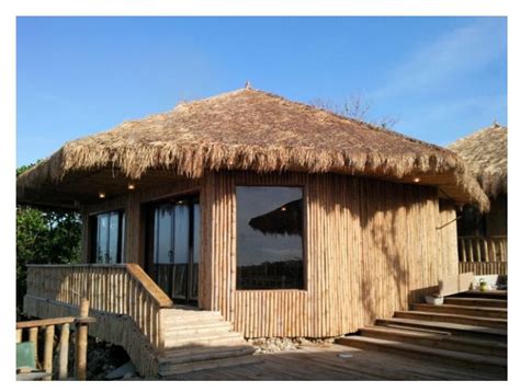 Modern Bahay Kubo Or Filipino Native Style House Simple Living
