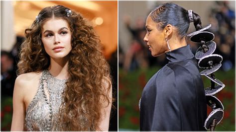 Met Gala 2022 Best Hair See All The Best Hair Looks From The Night