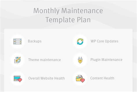 How To Create A Monthly Maintenance Plan For Your Wordpress Sites