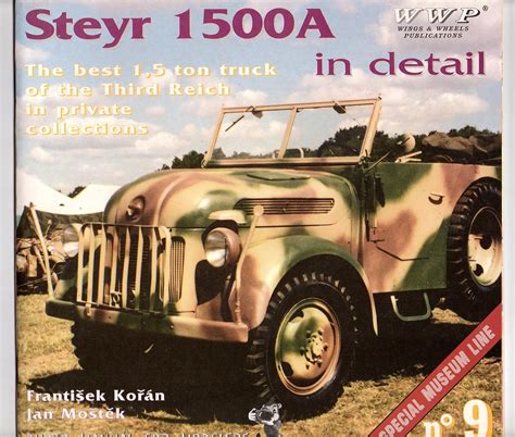 Steyr 1500a In Detailphoto Manual For Modelers Special Museum Line