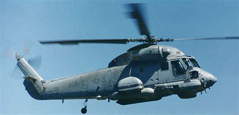 Sh G Super Seasprite Anti Submarine Helicopter