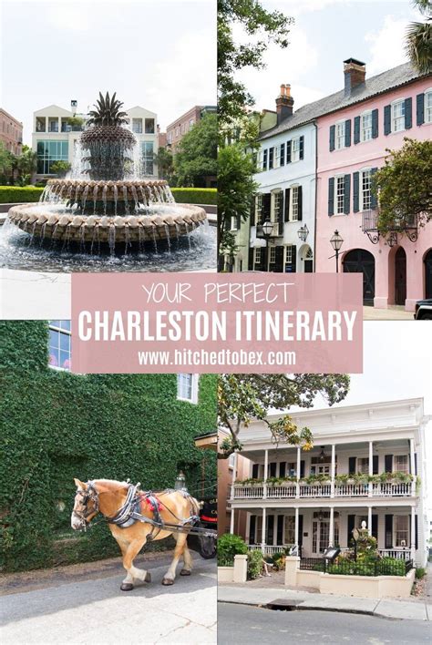 Charleston 3 Day Itinerary Hitched To Bex