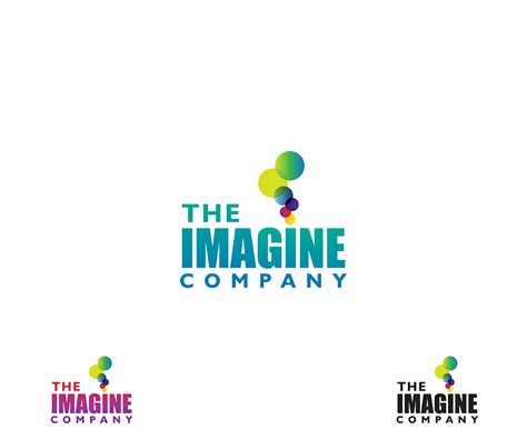 Playful Colorful It Company Logo Design For The Imagination Company