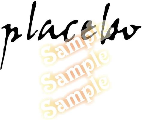 Placebo Cursive Band Vinyl Decal Stickers Tools And Home