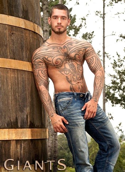 Logan McCree In Giants Part One Logan Mccree Gorgeous Men Tattoos For Guys