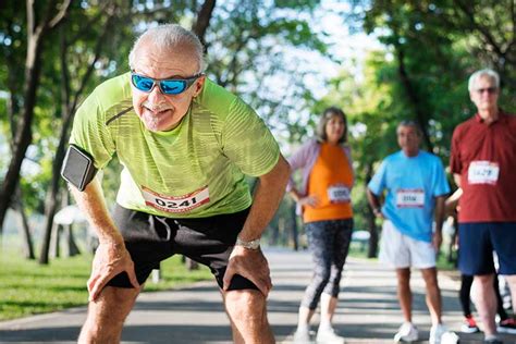 Stay Fit A Guide For Running A Marathon In Your 50s Discovery