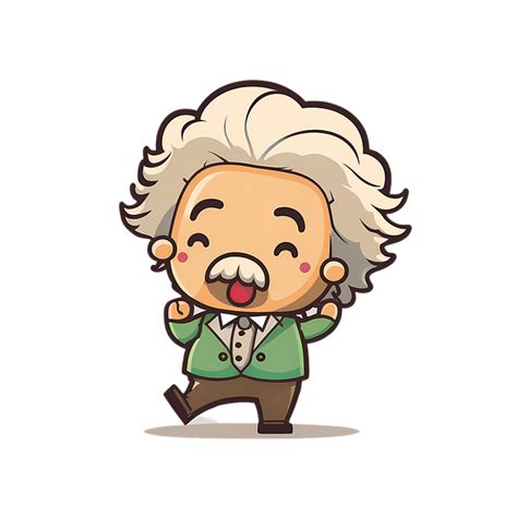 Albert Einstein Karikatur Chibi Kostenloses Bild Auf Pixabay Pixabay