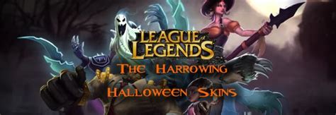 The Harrowing New League Of Legends Halloween Skins Gamezone