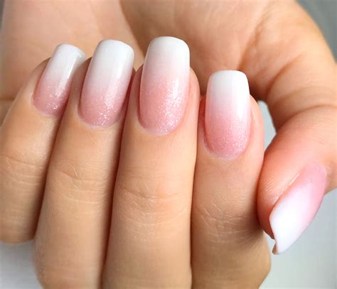 French Ombre Nails These Are The Trend Nails In The Summer Womens