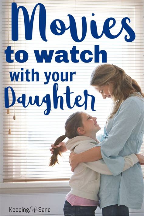 50 Of The Best Movies For Girls Mom Daughter Movies Mother Daughter Movie Night Mother