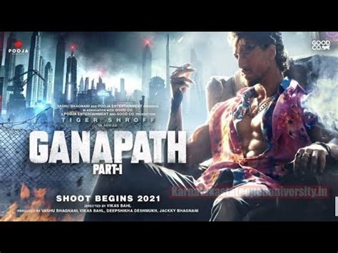 GANAPATH Part TeaserTiger ShroffAmitabh BKriti S YouTube