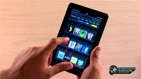 Amazon Kindle Fire Review Part 1 Of 4 Introduction Hands On And Specs