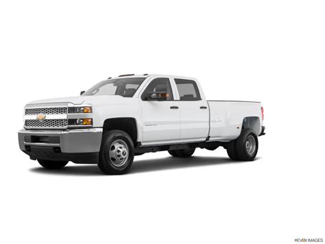 Used 2019 Chevrolet Silverado 3500 Hd Crew Cab High Country Pickup 4d 8