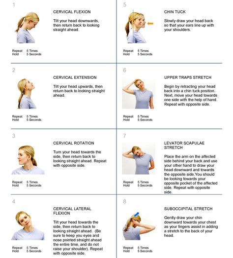 8 Easy Stretches To Manage Text Neck Dr Sean Lamasz Chiropractor