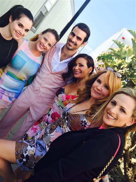 The Cast Of Switched At Birth Support Nyle Dimarco At Dancing With The
