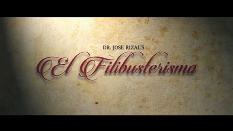 El Filibusterismo 1962 Cast And Crew Trivia Quotes Photos News