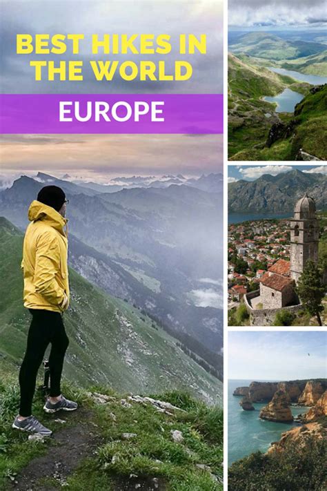 Best Hikes In The World Europe