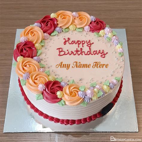 Top Most Shared Happy Birthday Cake With Name How To Make Perfect Recipes