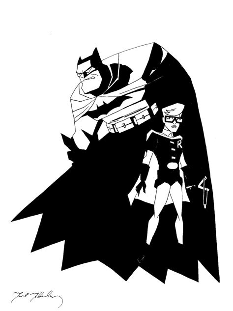Batman Art By Mark Mchaley