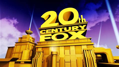 20th Century Fox Intro Cinema 4d 31 Youtube