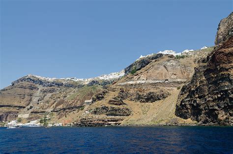 What Is The Caldera Of Santorini