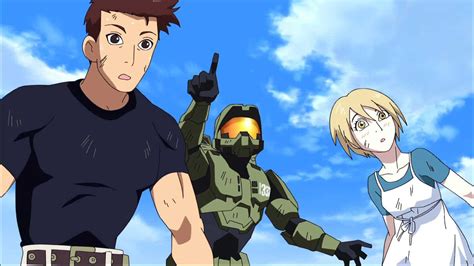 Halo Legends Video Game Anime Series Is Now On Netflix