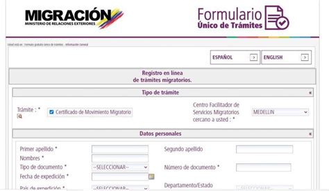Migracioncolombia.gov.co is tracked by us since may, 2012. Migración Colombia: Avanza hacia la automatización de trámites