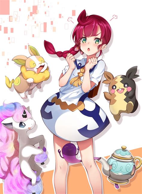 Morpeko Morpeko Yamper Chloe Polteageist And 1 More Pokemon And 2