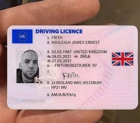 Fake Uk Drivers License Fake Driving License United Kingdom