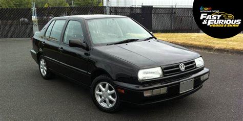 1995 Volkswagen Jetta The Fast And The Furious Droom