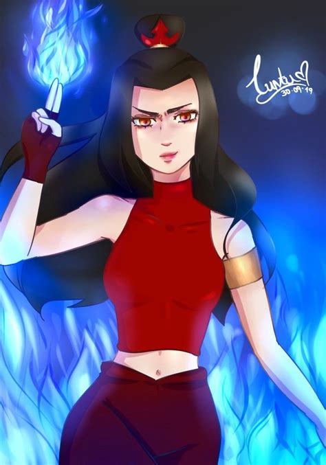 Avatar The Last Airbender Azula Fanart Jenny Pham Artofit