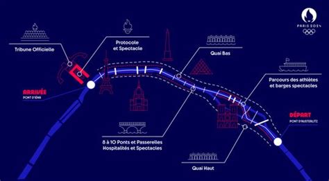 Paris 2024 Voici à Quoi Ressemblera La Cérémonie D Ouverture Des Jeux Organisée Sur La Seine