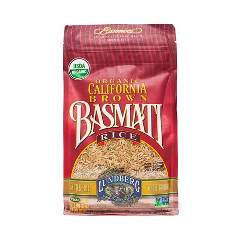 Lundberg Organic California Brown Basmati Rice Thrive Market