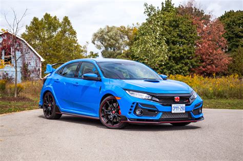 Review 2020 Honda Civic Type R Canadian Auto Review