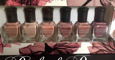 Deborah Lippmann Bed Of Roses Review And Swatches A Very Sweet Blog