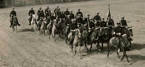Patton Sabers Carried By Horse Marines In China 1934 Edged Weapons