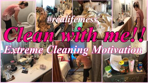 Ultimate Clean With Me 2019 Extreme Cleaning Motivation Youtube