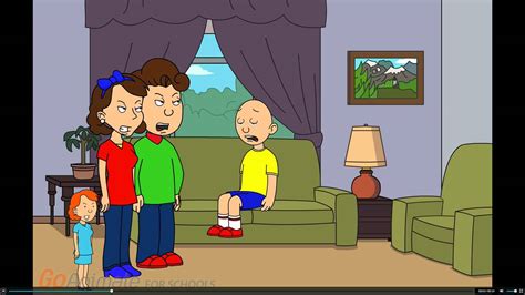 Caillou Gets Grounded Series Goanipedia Fandom Powered