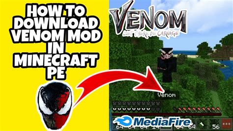 How To Download Venom Mod In Minecraft Pocket Edition Venom In
