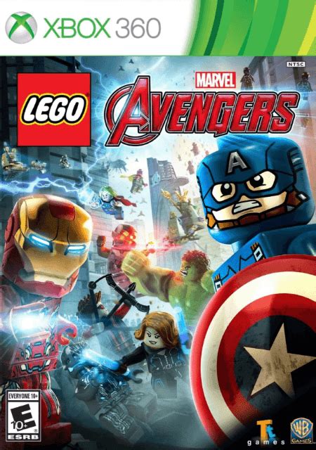 Buy Lego Marvel Avengers For Xbox360 Retroplace