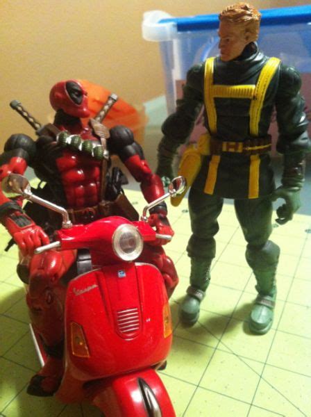 Deadpool Max Hydra Bob Marvel Legends Custom Action Figure