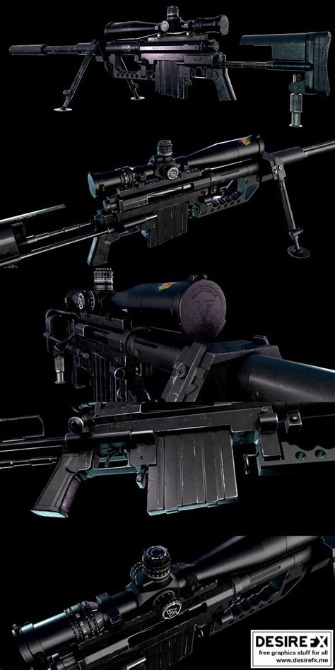 Desire Fx 3d Models Cheytac Intervention M200